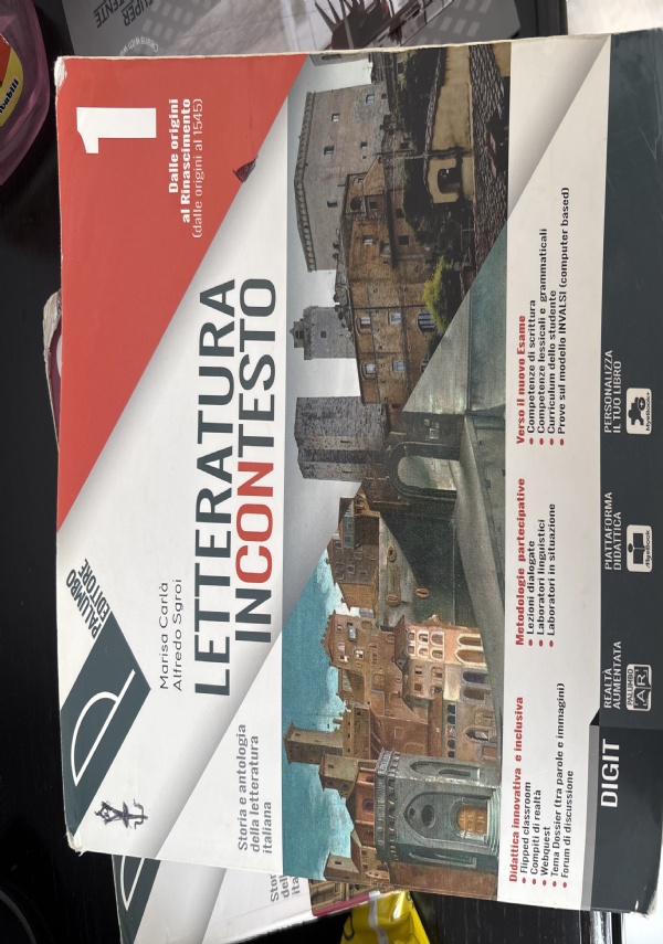 Letteratura incontesto di 