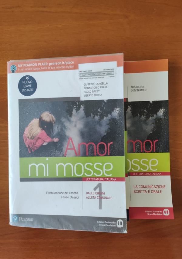 Amor mi mosse 2 -I nuovi classici. Dalle origini all&rsquo;et� comunale. Per le Scuole superiori. Con e-book. Con espansione online. di 