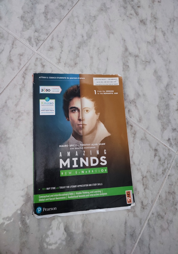 Amazing minds new generation 2 from the victorian Age to the new Millennium di 