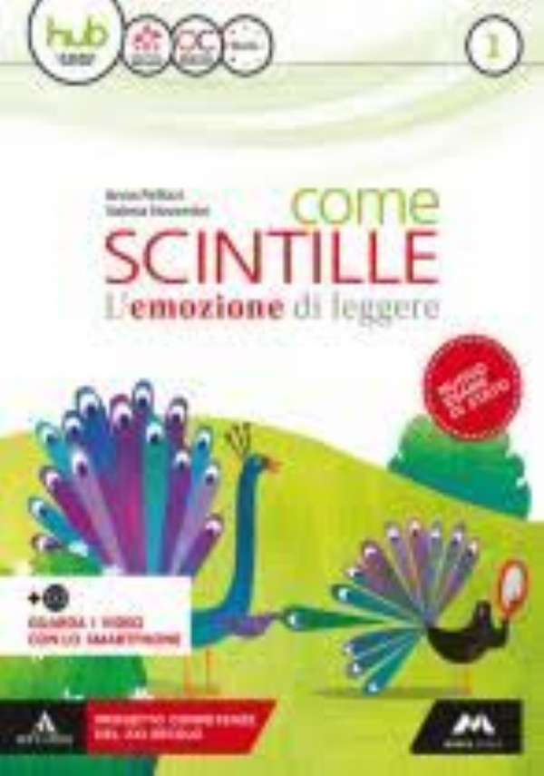 COME SCINTILLE 2 + LETTERATURA di 