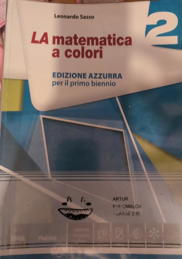 La matematica a colori Edizione azzurra di 