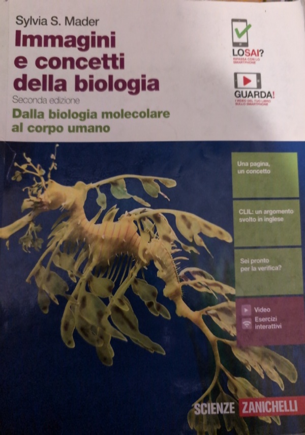 Immagini e concetti della biologia Dalle cellule agli organismi di 