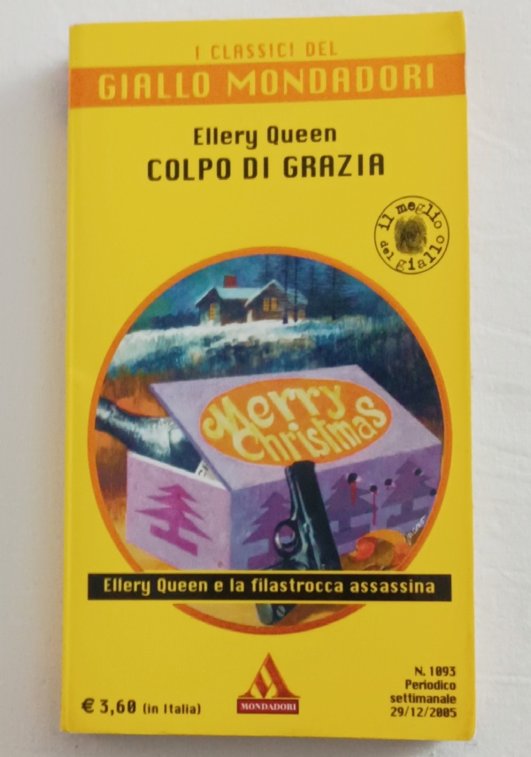 LA SCATOLA D�ARGENTO I Classici del Giallo Mondadori 1354 di 