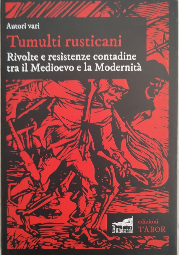 SANGUE ROSSO LAME NERE di 