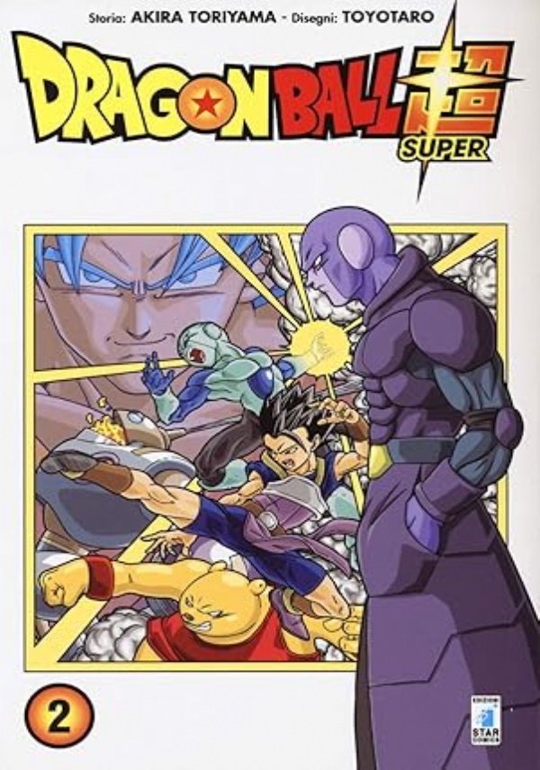 Dragon Ball Super (Vol. 1) di 