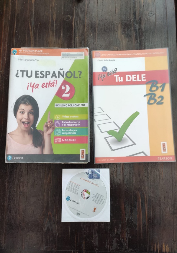 �Tu espa�ol? �Ya est�! Per le Scuole superiori. Con e-book. Con espansione online. Vol. 1 di 