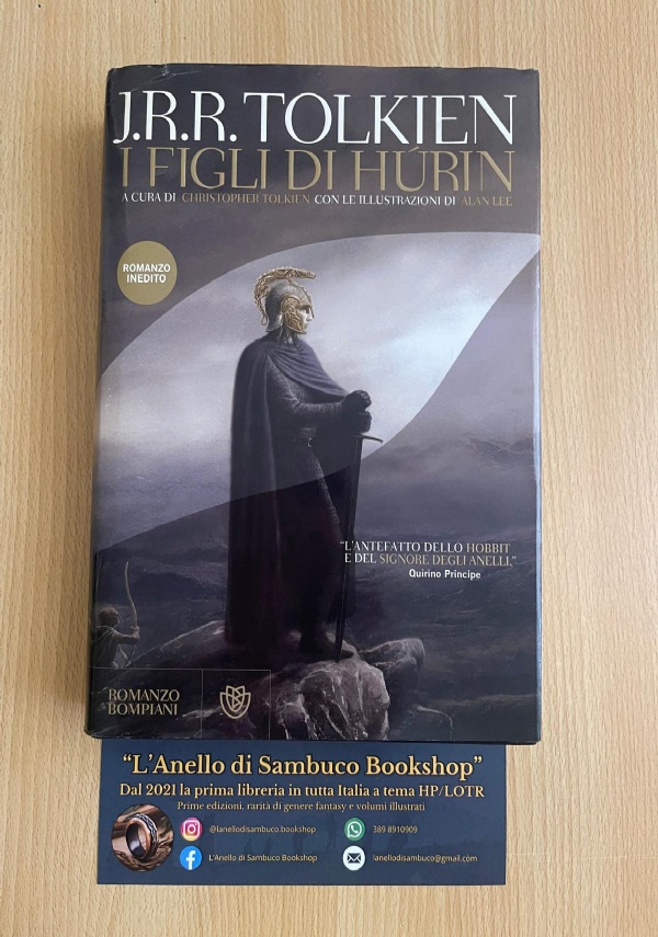 J.R.R. Tolkien Lo Hobbit Annotato da Douglas A. Anderson IX edizione Bompiani 2002 di 
