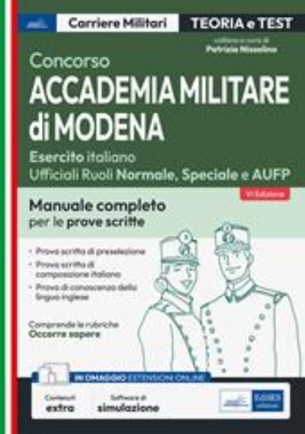 Concorso accademia della Guardia di Finanza Teoria di 
