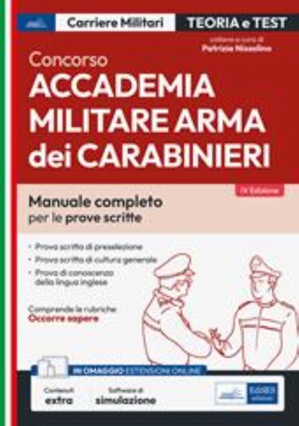 Concorso accademia della Guardia di Finanza Ufficiali del Ruolo Normale Teoria e Test di 