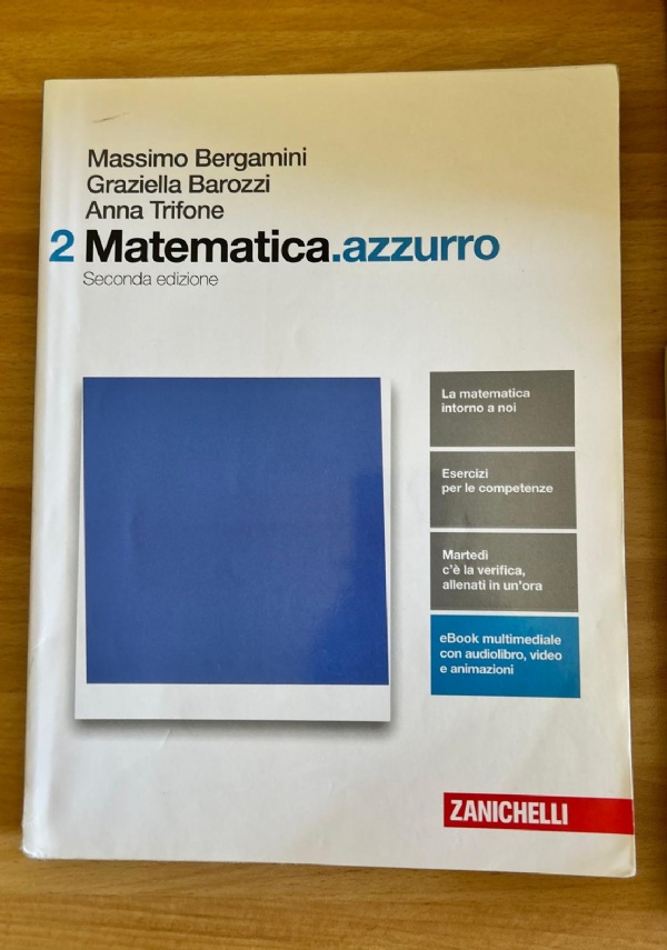 Matematica.azzurro Vol. 5. Terza Edizione di 