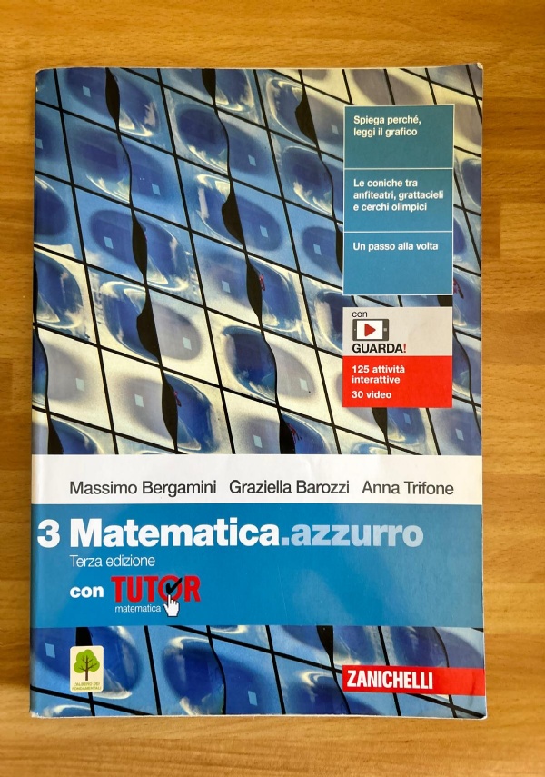 Matematica.azzurro Vol. 4. Terza Edizione di 