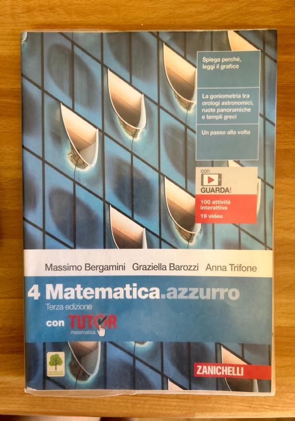 Matematica.azzurro Vol. 5. Terza Edizione di 
