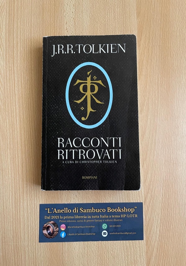 Antologia di J.R.R. Tolkien edizione Bompiani 2002 di 