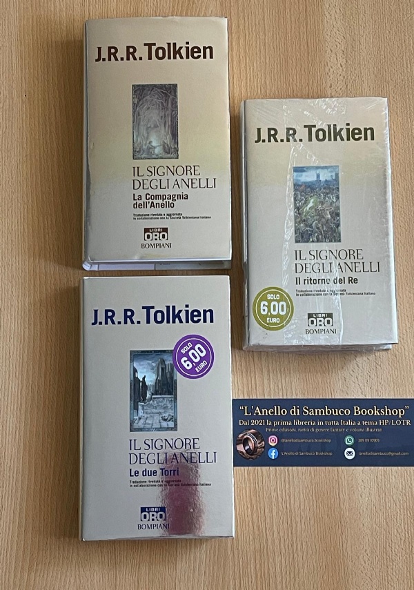 J.R.R. Tolkien Racconti Ritrovati tascabili Bompiani 2014 di 