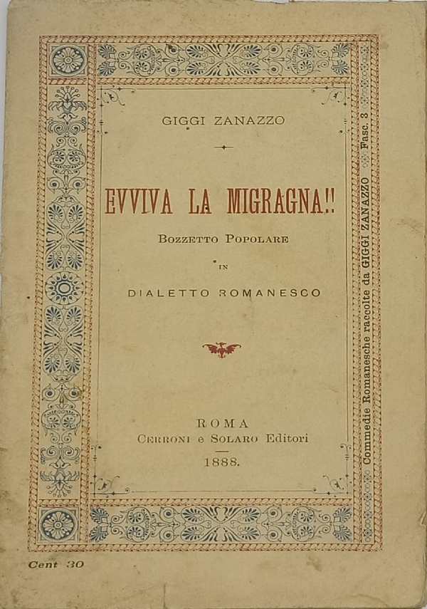 L. 36.90. Racconto veridico. di 