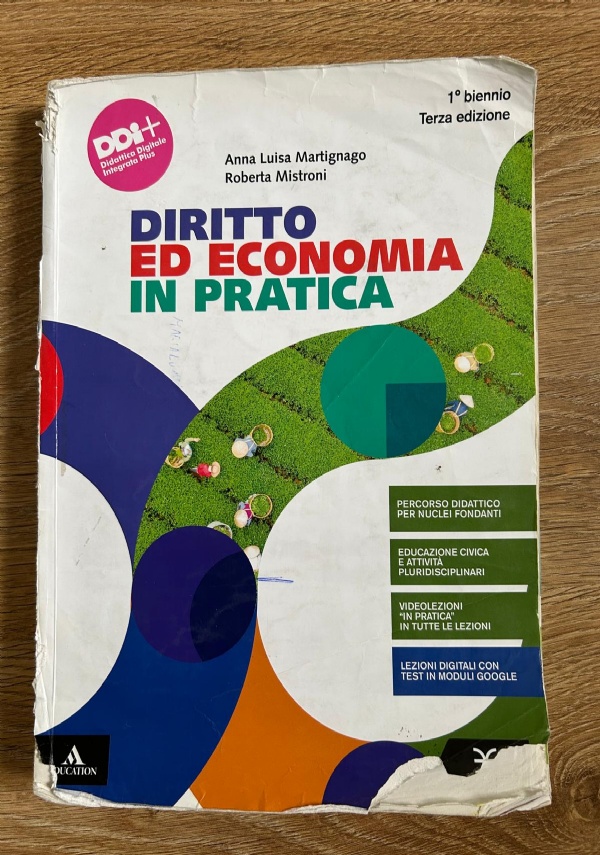 Diritto ed economia politica. Per le Scuole superiori. Vol. 1 di 
