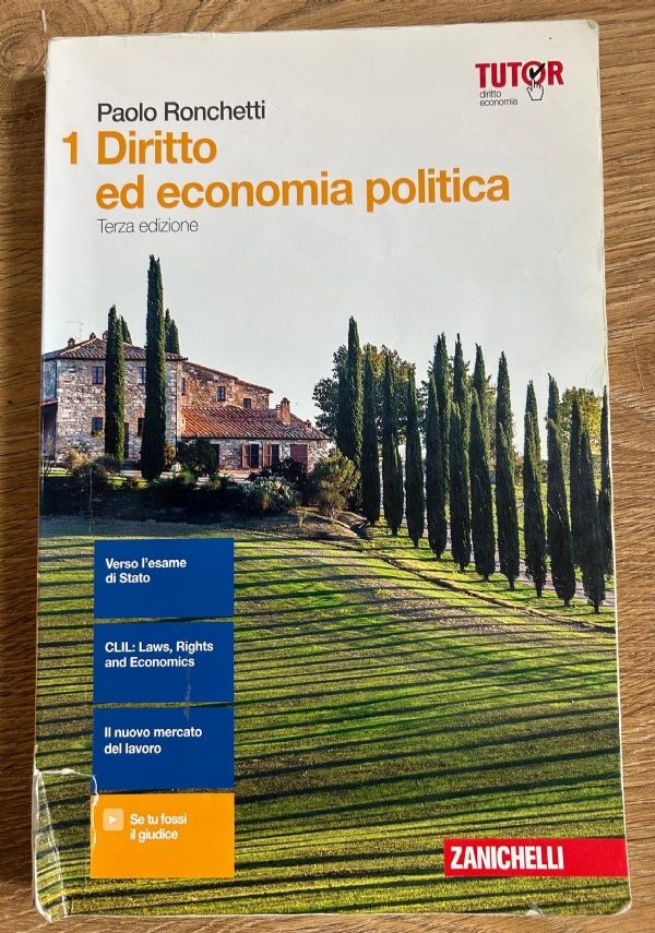 Diritto ed economia politica. Per le Scuole superiori. Vol. 2 di 