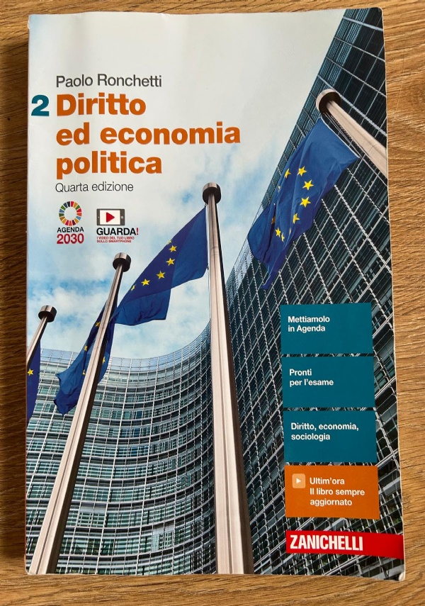 Diritto ed economia politica. Per le Scuole superiori. Vol. 3 di 