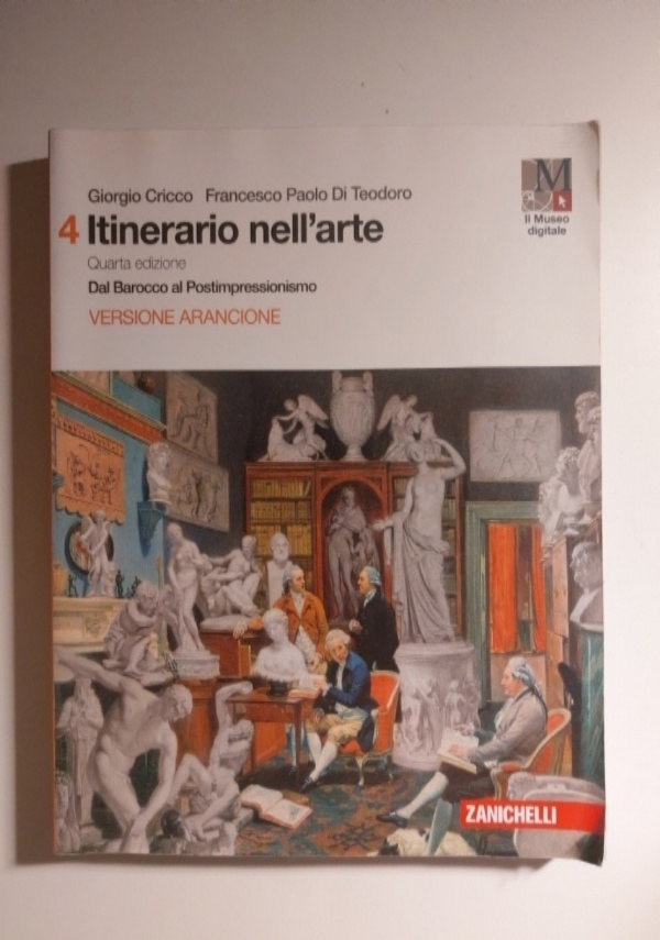 Itinerario nell&rsquo;arte, Dall&rsquo;arte paleocristiana a Giotto Versione Arancione di 
