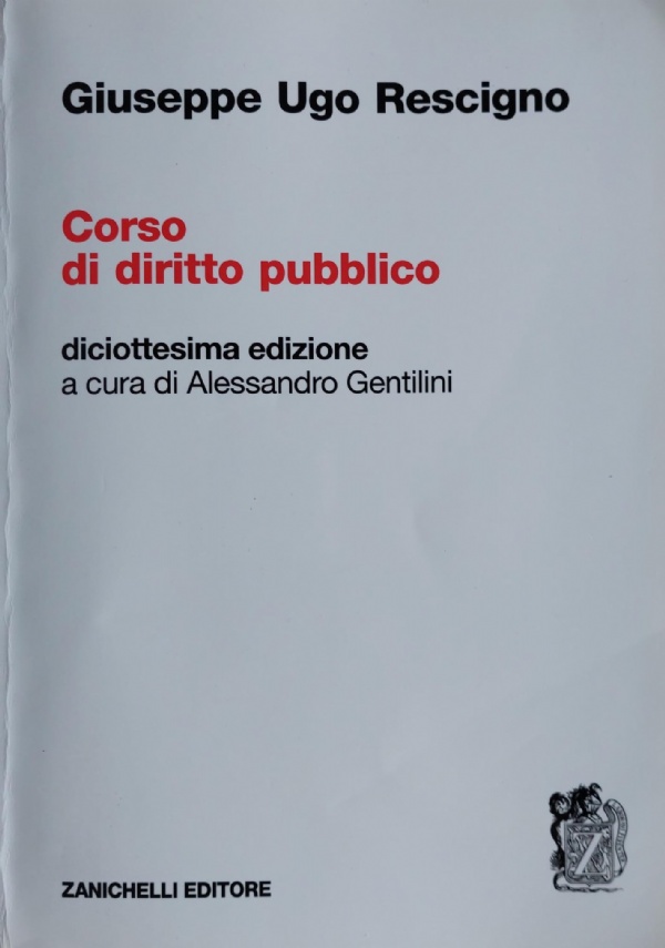 Elementi di diritto pubblico di 