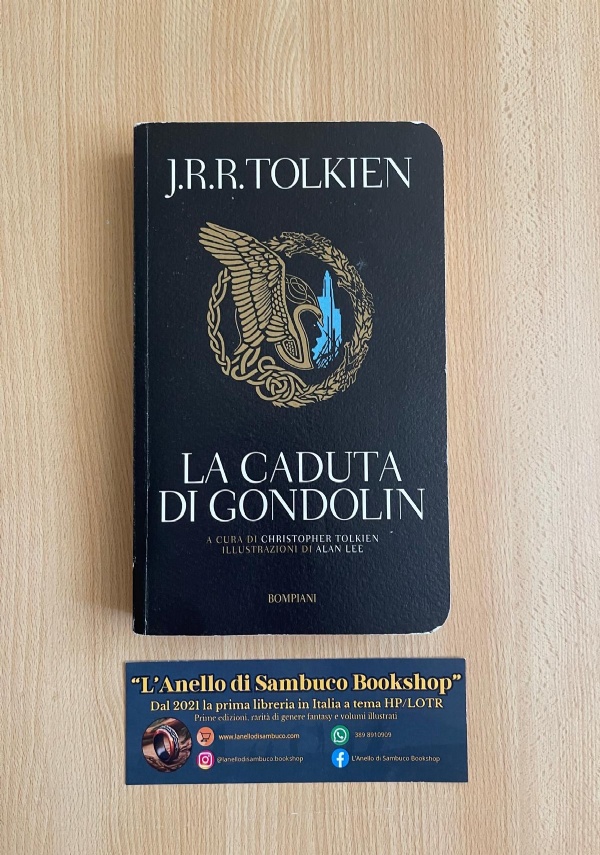 J.R.R. Tolkien Beowulf Bompiani 2016 seconda edizione di 