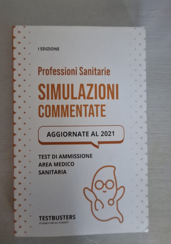 Professioni sanitarie area scientifica e farmaceutica 2024-2025 di 