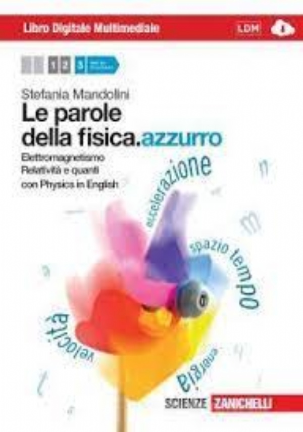 LA PAROLE DELLA FISICA.AZZURRO 1 di 