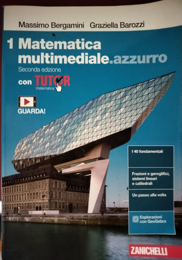 2 Matematica Multimediale.azzurro di 