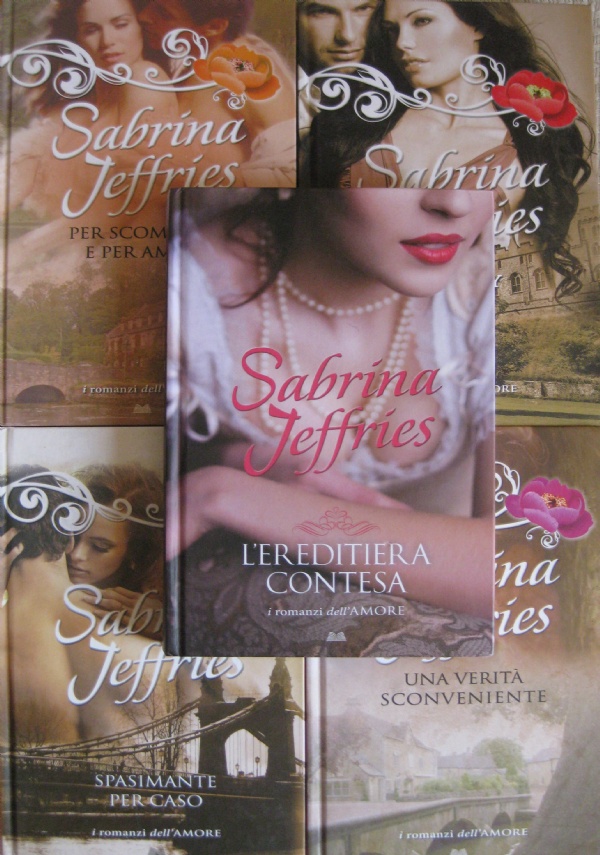 STEPHANIE LAURENS: LA STRADA DEL CUORE + I DIAMANTI DI FINSBURY + UNA SFIDA PER IL CUORE + LE SCARPE DI LADY LATIMER + REDENTO DALL� AMORE * Serie The Casebook of Barnaby Adair Completa * di 