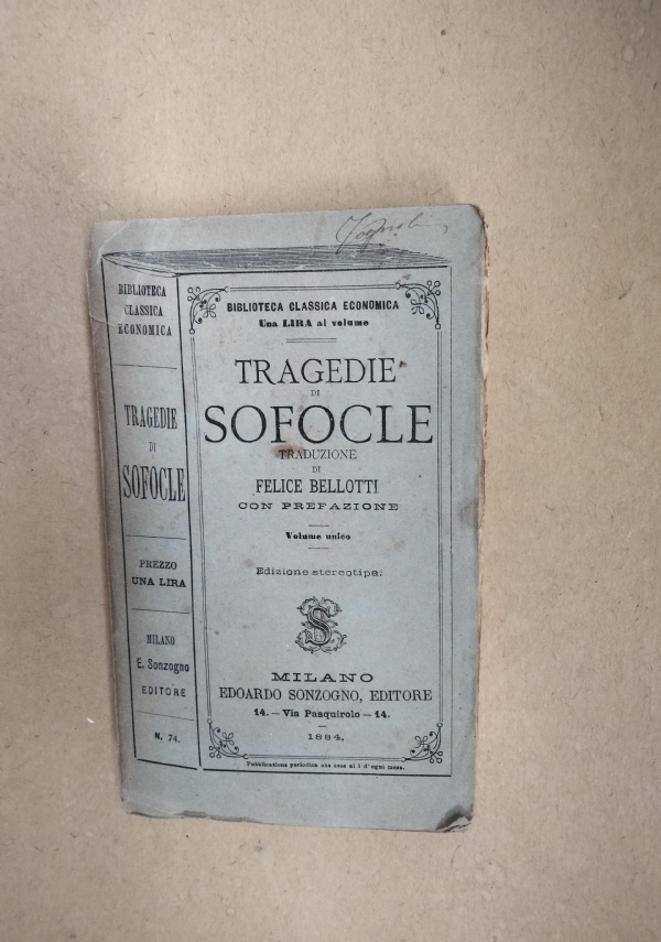 DISCORSI SINOTTICI SUI LIBRI DEL NUOVO TESTAMENTO di 