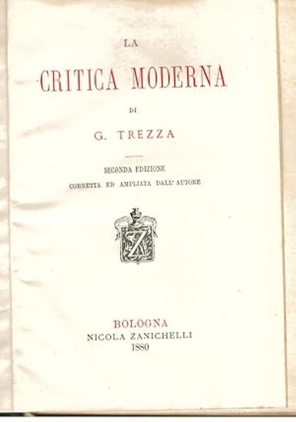 VOCABOLARIO DELLA PRONUNZIA TOSCANA  di Pietro FANFANI. [  Firenze, Casa editrice Successori  Le Monnier 1879 ]. di 