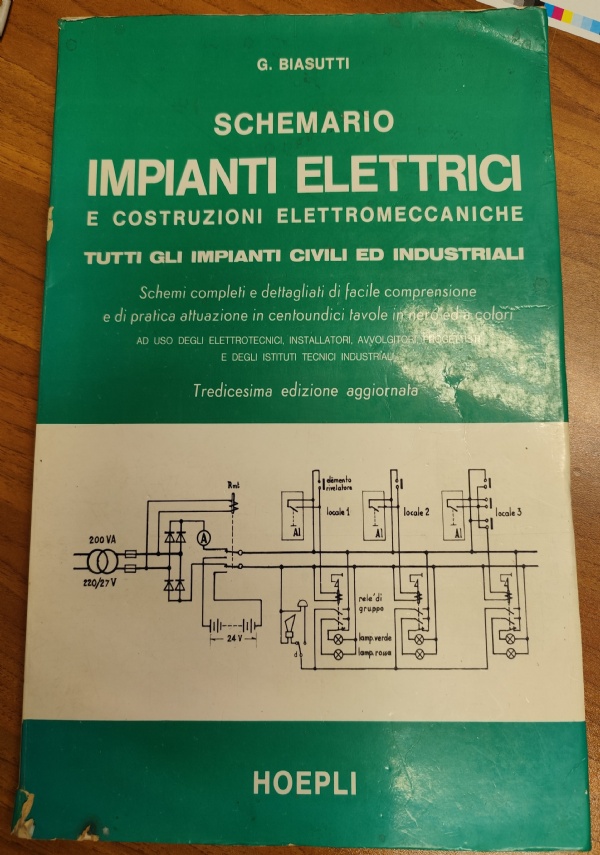 Elettrotecnica macchine elettriche asservimenti - impianti elettrici di 