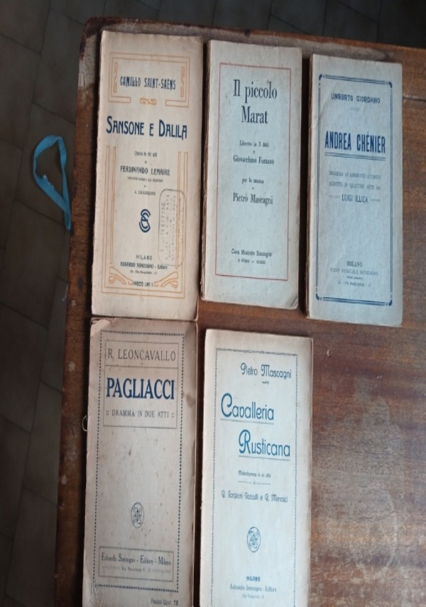 Pagliacci di 