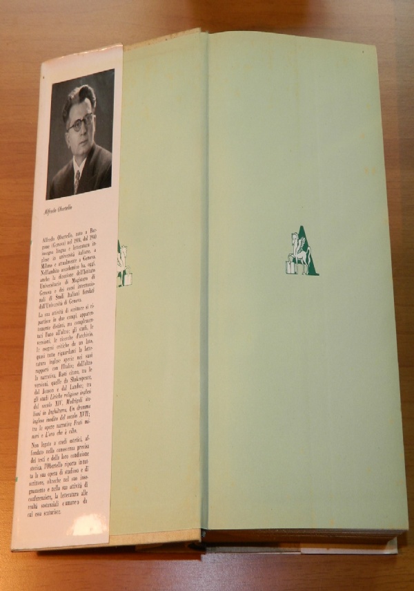 Teatro inglese di Alfredo Obertello, 1961 Opera completa di Alfredo Obertello