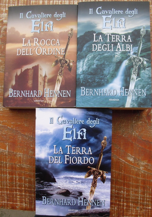 Lotto 3 libri fantasy Forgotten Realms La lama del cacciatore La leggenda di Drizzt: L�orda degli Orchi, Il cacciatore solitario, Le due spade SERIE COMPLETA di 