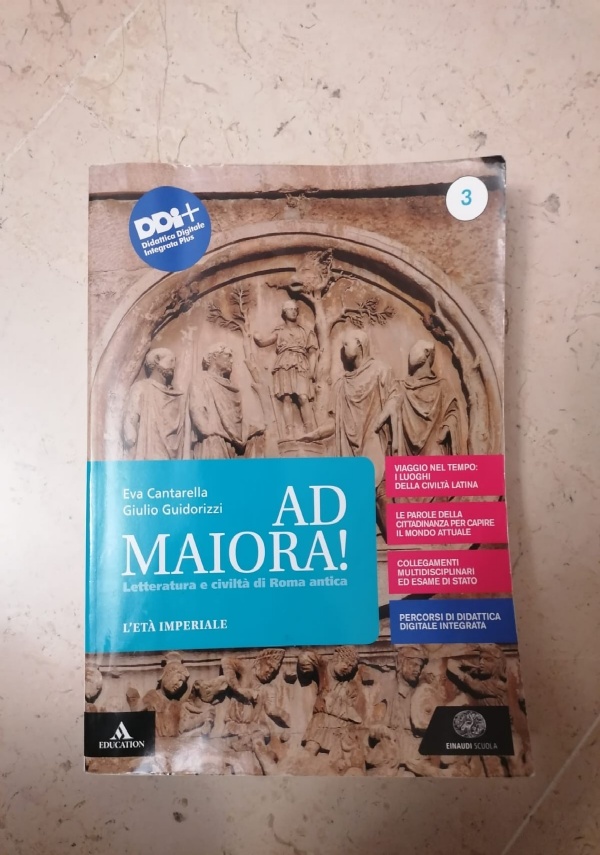 AD MAIORA 1 - L&rsquo;et� arcaica e repubblicana di 