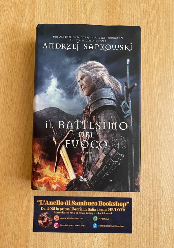 The Witcher La torre della rondine prima edizione prima stampa 2015 di 