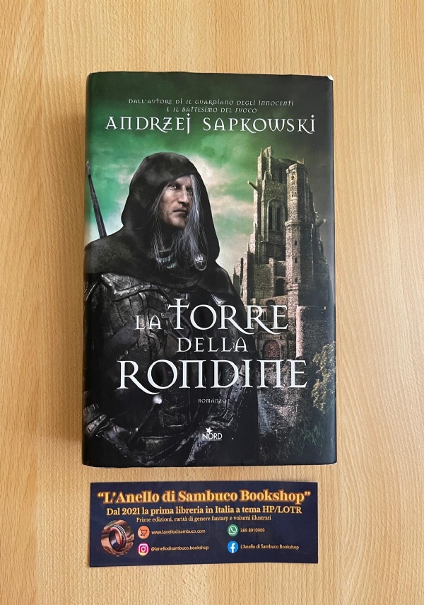 The Witcher il battesimo del fuoco prima edizione di 