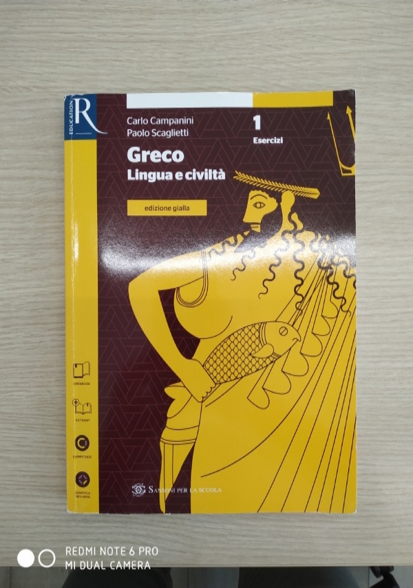 FLOS LATINITATIS ANTOLOGIA LATINA VOLUME PRIMO di 