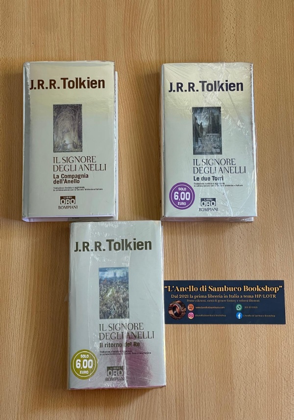 J.R.R. Tolkien Le avventure di Tom Bombadil edizione Bompiani 2007 di 