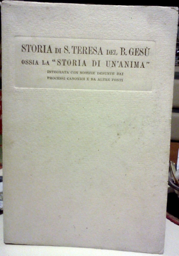 VITA DI S. ATANASIO IL GRANDE VESCOVO D�ALESSANDRIA D�EGITTO E DOTTORE DI S. CHIESA ( 6 Volumi - completo ) di 