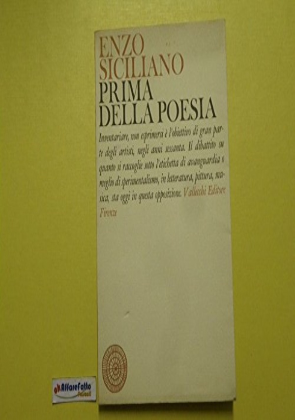 LITERARY CRITICISM. A SHORT HISTORY di 