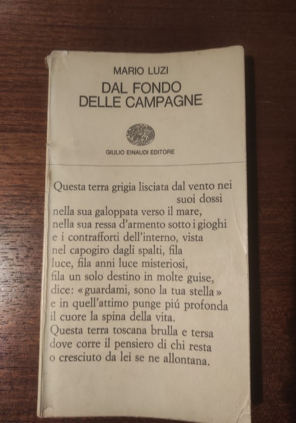 Per il battesimo dei nostri frammenti di 