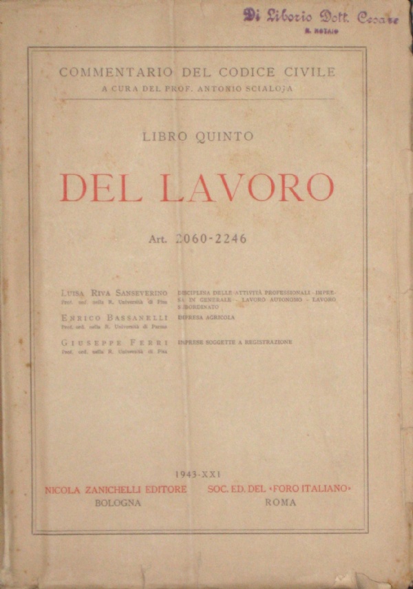 Repertorio generale annuale della giurisprudenza italiana di 
