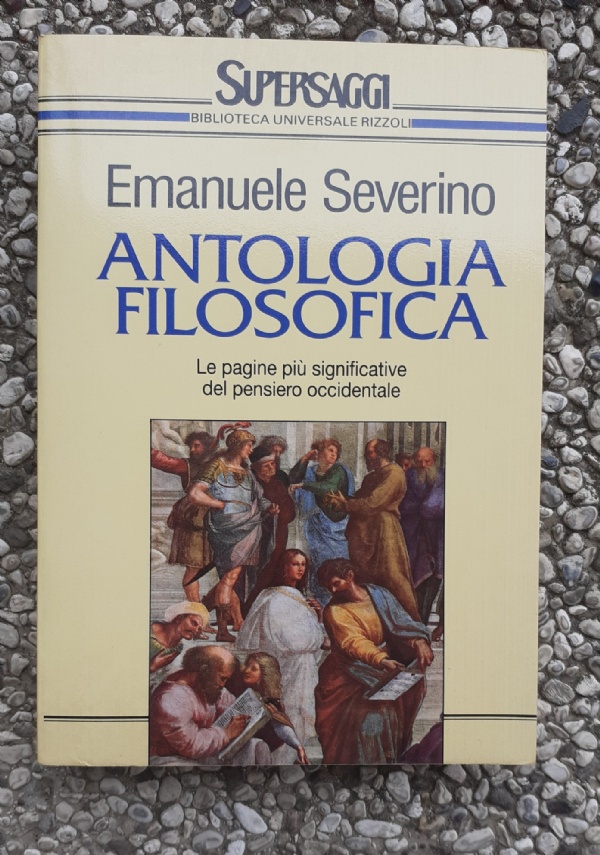 LA FILOSOFIA ANTICA di 