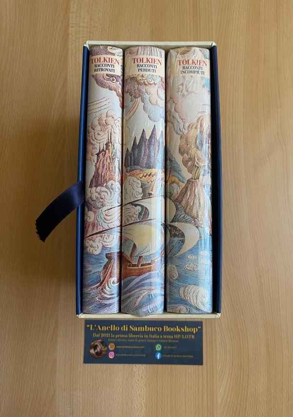 J.R.R. Tolkien Lo Hobbit Annotato da Douglas A. Anderson prima edizione Club 1992 di 