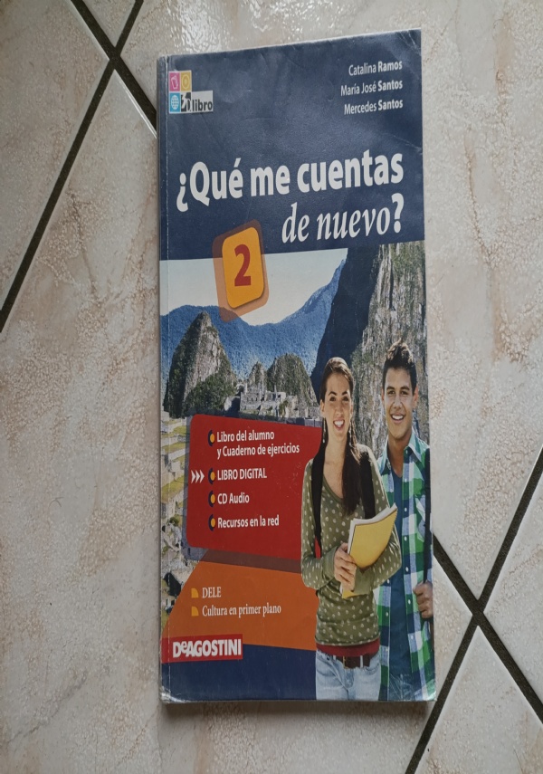 Que mecuentas de nuevo AICLE Y DELE con CD di 