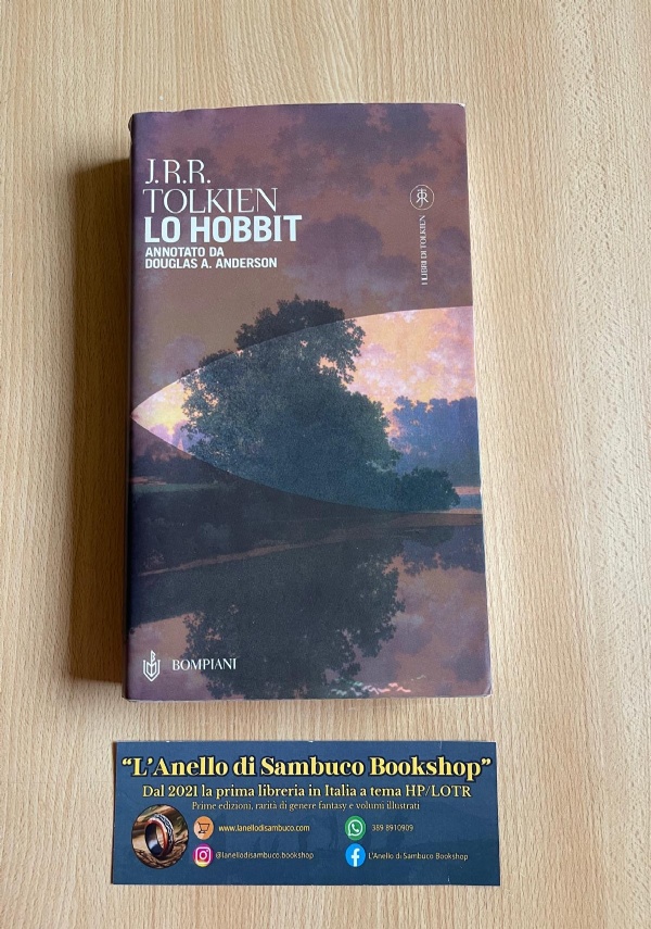 J.R.R. Tolkien Il cacciatore di draghi prima edizione Bompiani deluxe 2005 di 