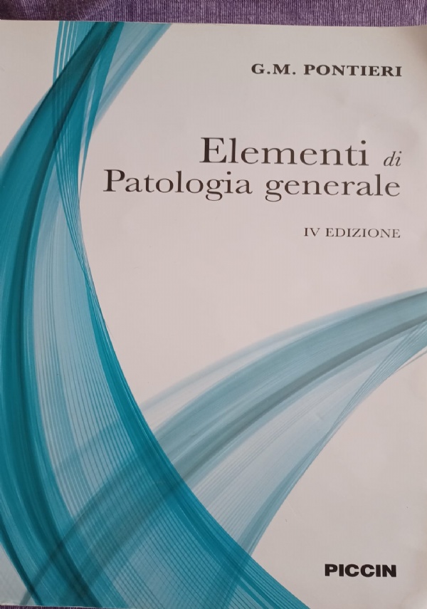 ELEMENTI DI ISTOLOGIA E CENNI DI EMBIOLOGIA di 