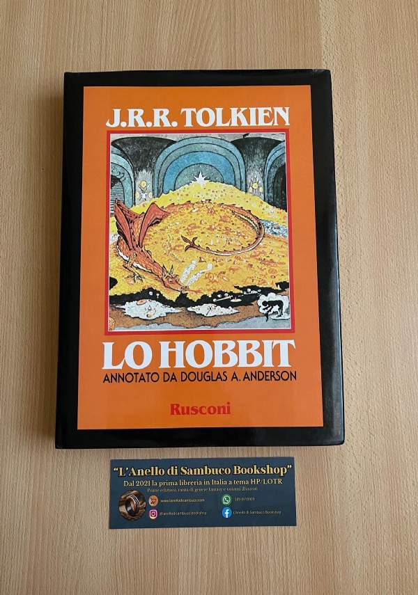 Lo Hobbit la riconquista del tesoro tascabili bompiani 1988 di 